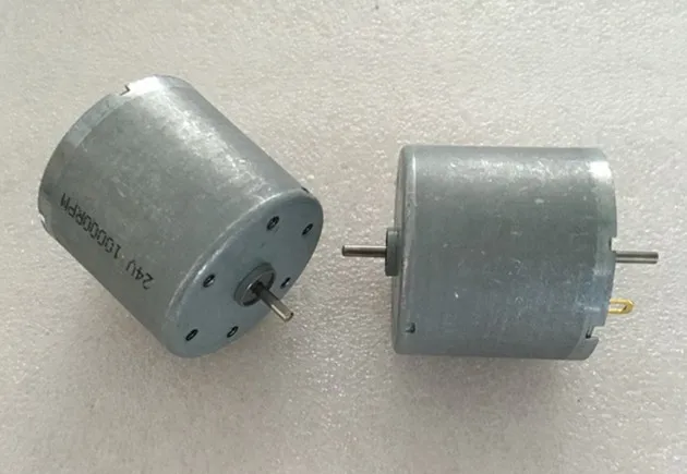

maithoga RK-3530S Micro DC Motor Double Outlet Shaft High Speed Motor 24V 10000RPM