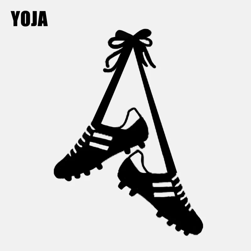 

YOJA 45.2CM*63CM Coolest Football PVC Wall Sticker Boots Soccer Kids Boys Sport W2-028