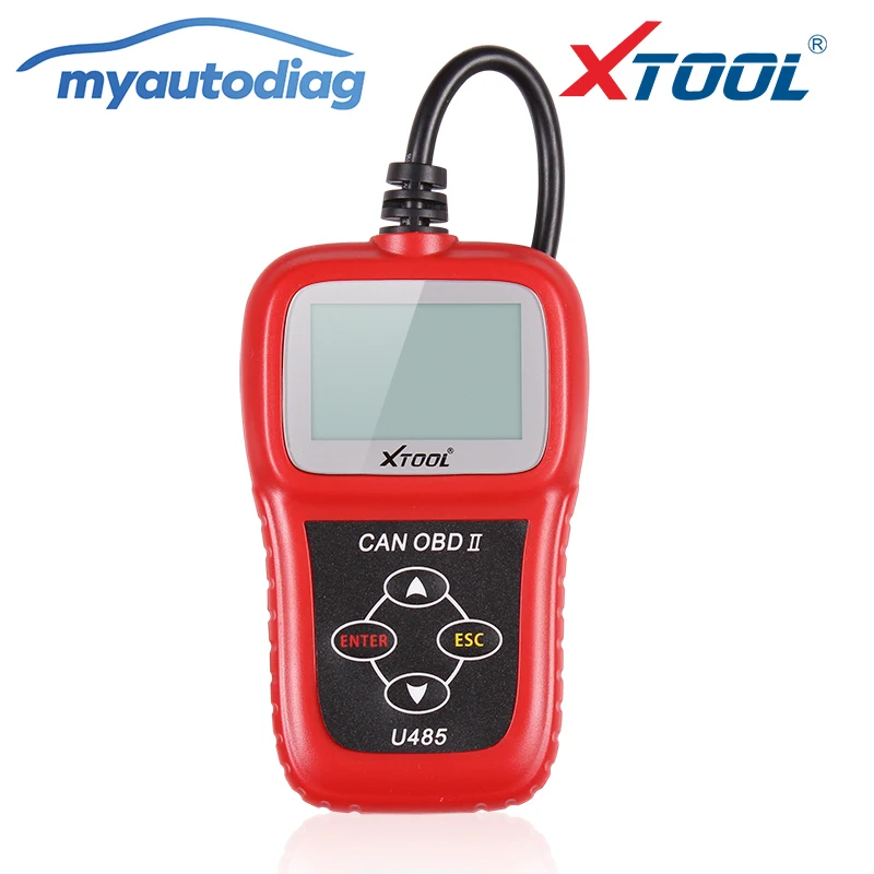 Промоакция 2017 100% Оригинал Новое поступление Xtool U485 Eobd2 OBD2 CAN BUS автомобильный
