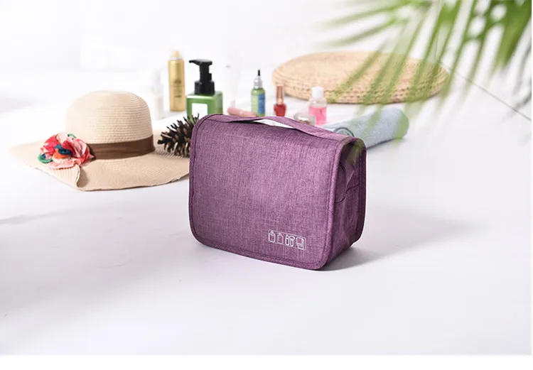 Hanging Travel Big Cosmetic Toiletry Bag Women Men Necessary Make Up Beauty Vanity Cases Organizer Accessory Storage Wash Pouch