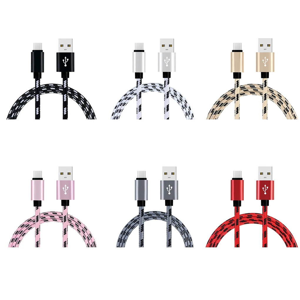 

Long USB to Type C Charge USB Type-C Cable for Galaxy S9 S8 A5/A3/2017 Phone 2/3 Meter