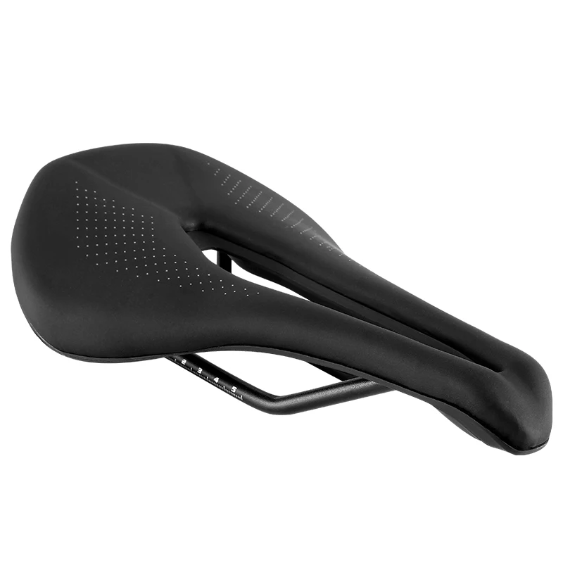 Bicycle Saddle MTB Road Bike Racing Saddles Seat Ironman Triathlon Wide Sillin Bicicleta PU Breathable Soft Cushion parts | Спорт и