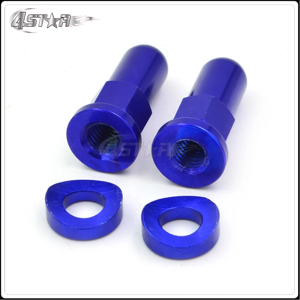 Motorbike CNC MX Rim Lock Covers Nuts Washers Security Bolts For YAMAHA YZ125 YZ250 YZ250F YZ450F WR250F WR450F YZ85 WR426F