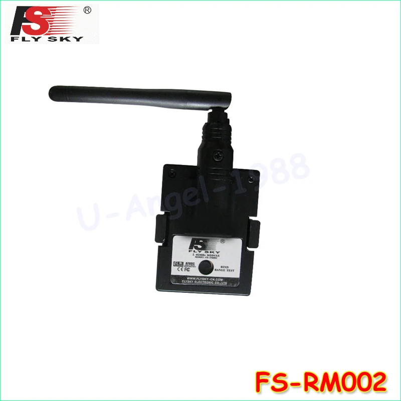 100 Original Flysky Fly Sky FS RM002 2 4G Module with Antenna For FS TH9X Transmitter