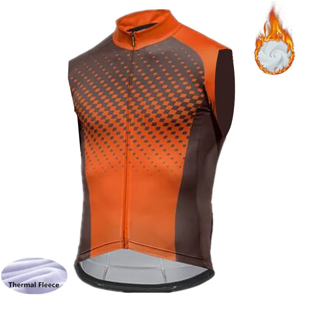 MAVIC мужской зимний костюм для велоспорта теплый и ветрозащитный жилет без рукавов для мужчин
