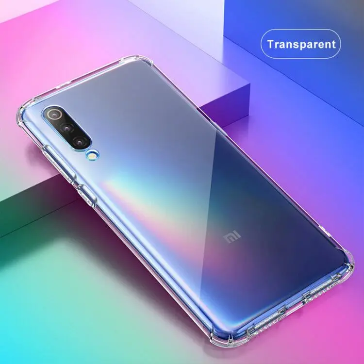 AOXIN 3D прозрачный чехол для телефона для Xiaomi mi 8 9 mi 8 lite SE чехол задняя крышка для Xiaomi mi 8 mi 8 mi 9 lite Мягкий ТПУ силиконовый чехол