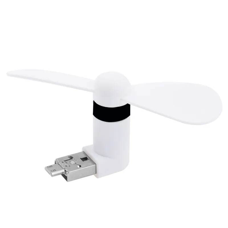 BinFul 2 в 1 Мини крутой портативный внешний аккумулятор USB вентилятор микро