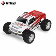 WLtoys A979-B RC автомобиль игрушка 2,4 ГГц 1/18 масштаб полный пропорциональный 4WD 70 км/ч высокая скорость Электрический RTR внедорожник rc Автомобиль матовый мотор