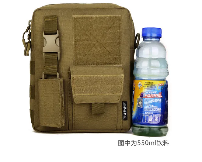 Тактическая защитная сумка на плечо плюс K316 спортивная сумка камуфляжная нейлоновая Военная уличная походная сумка Ipad сумка