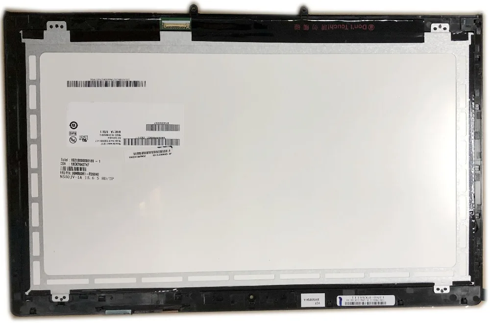 LCD Screen Touch Screen Digitizer Glass Assembly Frame For Asus VivoBook N550JV N550 Q550L Q550LF 13N0-PXA0111 JA-DA5357SA