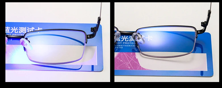 VCKA прогрессивные многофокусные очки для чтения для мужчин и женщин анти-синий светильник очки сплав анти-излучения дальнозоркости очки