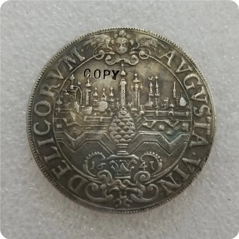 1641,1642, 1643,1645 Германия 2 Thaler COPY - Цвет: 1641