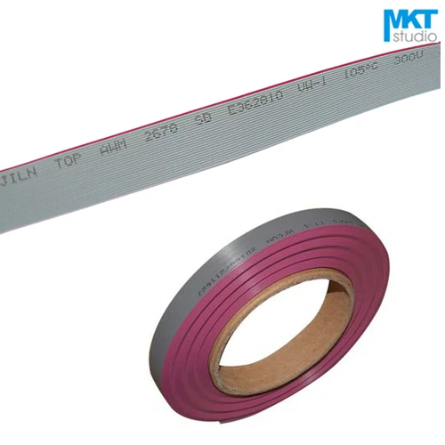 1 шт. метр 0 635 мм Шаг плоский ленточный кабель для 27 FC IDC корпус 44P 50P 60P 80P|cable for|cable