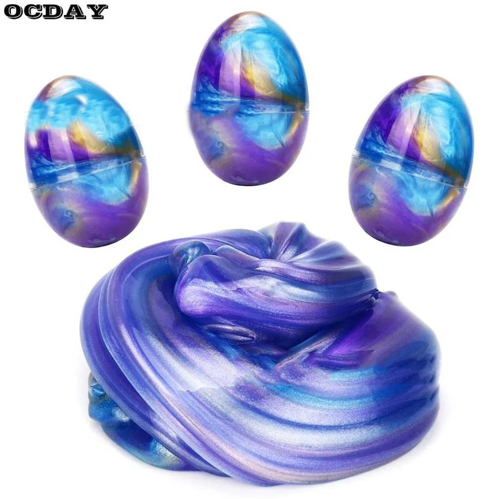 

OCDAY Crystal Modeling Clay Amazing Starry Sky Slime Mud Putty Colorful Scented Stress Relief Kids DIY Educational Clay Toy Gift