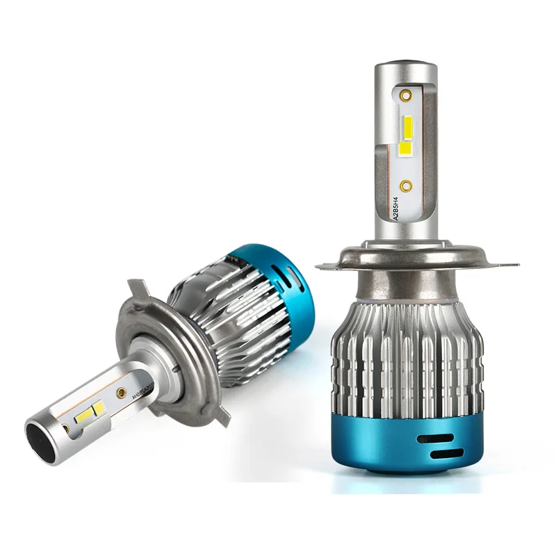 

1pcs light bulbs for cars headlights bulbs near high beam one super bright universal modification H1H3H4H7H8H9H11 LED bulbs 9005