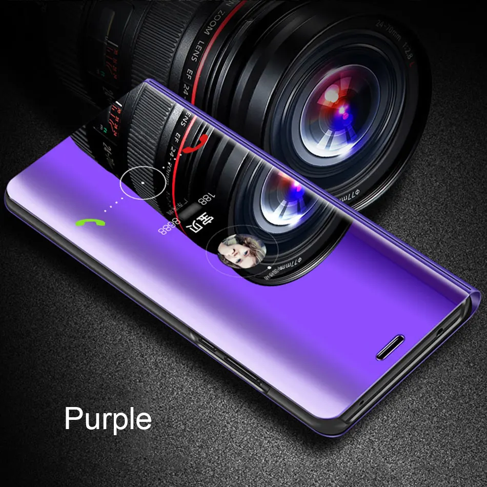 ESSIEN-Luxury-Smart-View-Flip-Case-For-Xiaomi-Redmi-Note-5-Flip-Stand-Leather-Case-For (4)