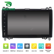 Quad Core 1024*600 Android 5.1 Reproductor de DVD Del Coche de Navegación GPS Estéreo Del Coche para el Benz W169 a-clase 2004-2012 Bluetooth Wifi/3G