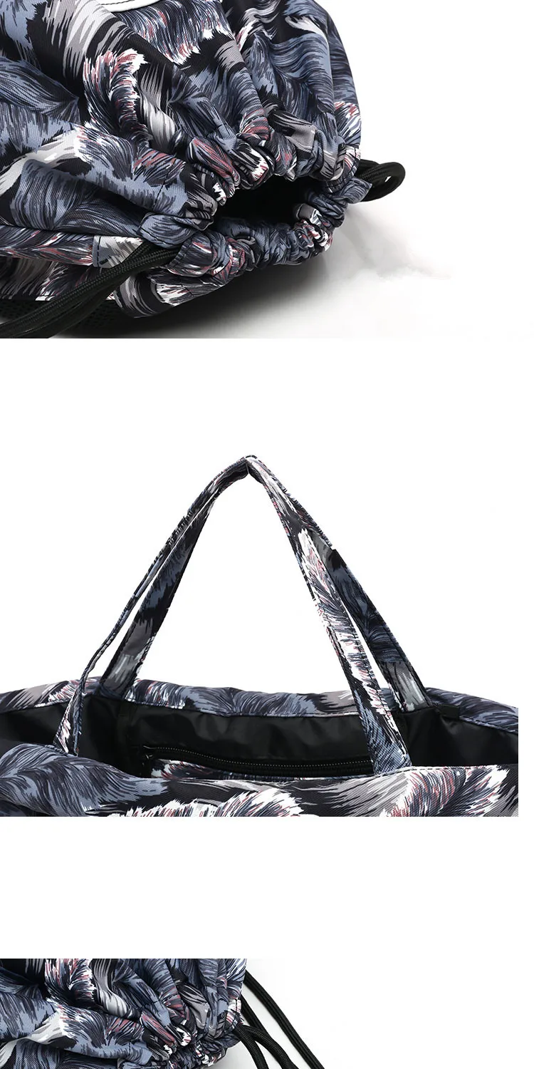 Для женщин Drawstring сумка best продаж высокое качество полиэстер моды Для мужчин Повседневное хранения дорожные сумки пляжные сумки 15 дюймов B223