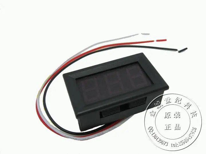 DSN DVM 568L 3 Three wire DC voltage meter 0.56 inch LED digital ...