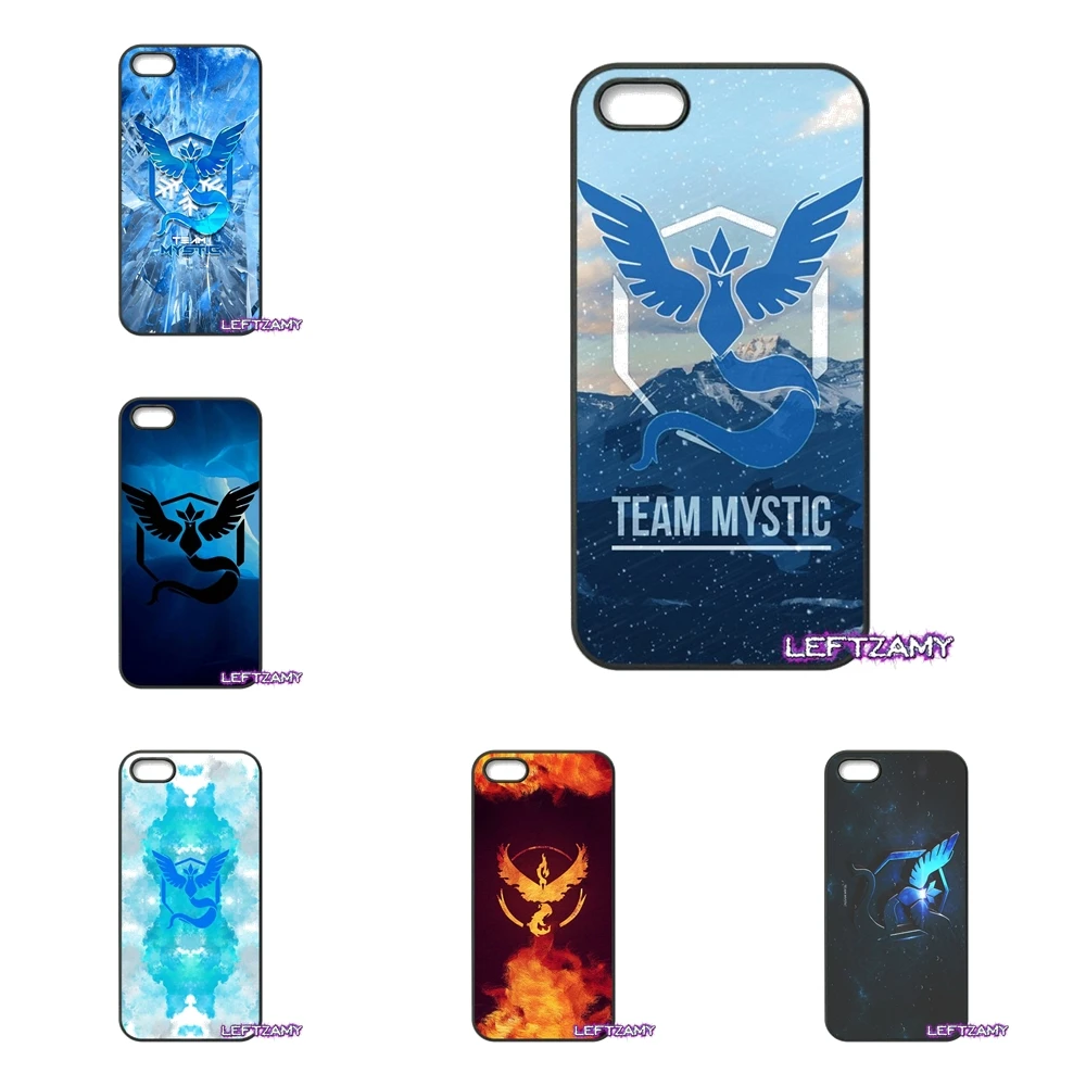 Pokemons Go Pokeball Team Mystic Phone Case Cover For LG L Prime G2 G3 G4 G5 G6 L70 L90 K4 K8 K10 V20 2017 Nexus 4 5 6 6P 5X