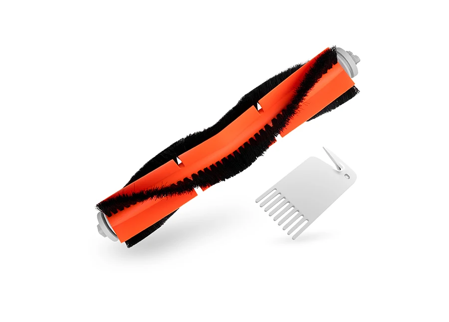 100% Original XIAOMI MI Robot Vacuum Part Pack Side Brush X2PC HEPA Filter X2PC, Main Brush X1PC, Cleaning Tool X1PC