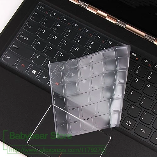 Для Lenovo M30 M40 70 M490S Z400 U330P U330T S310 Yoga 2 Pro 13 V4400 прозрачный защитный чехол для клавиатуры