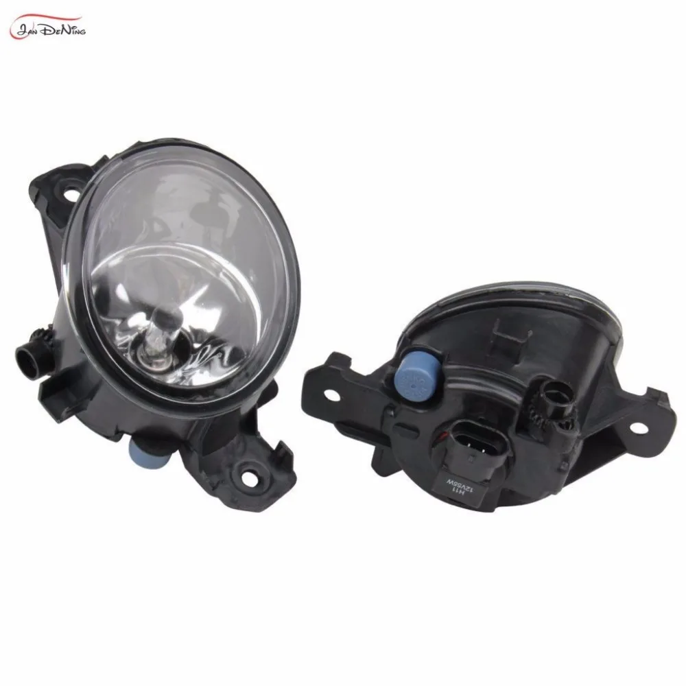 JanDeNing Автомобильные противотуманные фары s для Nissan Micra / March 2005 ~ 2010 прозрачные