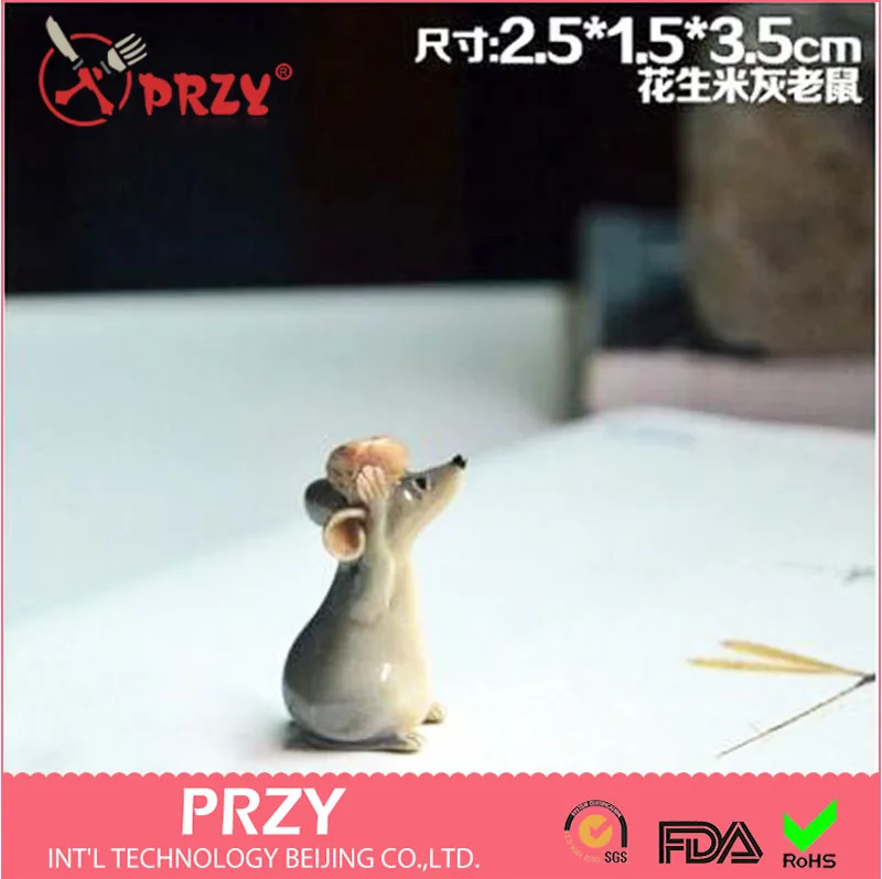 

3D Mouse Peanuts Silicone molds Mouse soap mold animal handmade soap molds silica gel die Aroma stone moulds candle mould