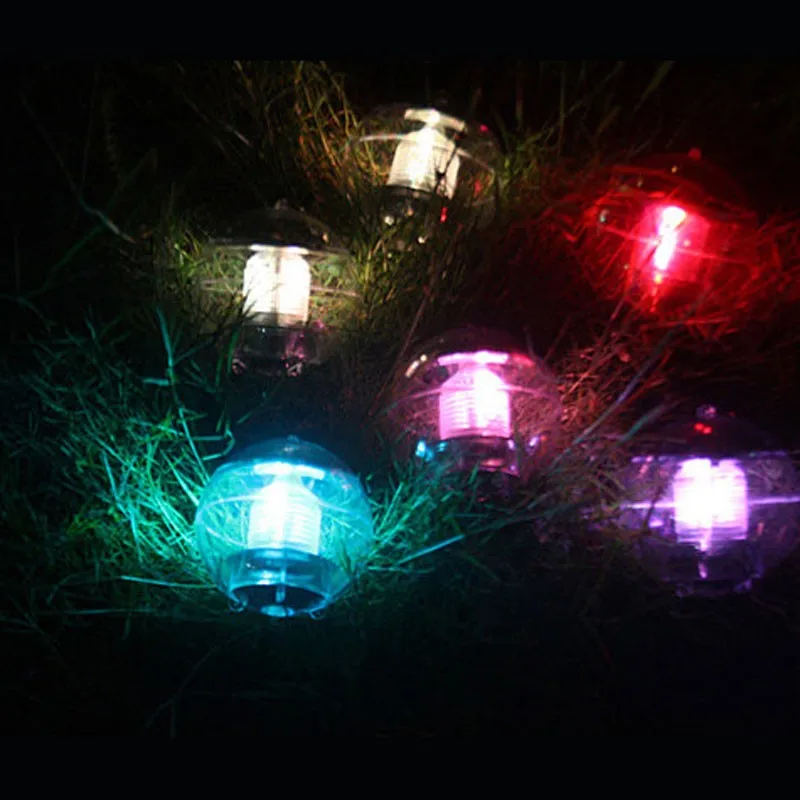 Плавающий Бассейн Светодиодный свет пруд пейзаж RGB мигает Ночные светильники солнечные лампы для дома и сада украшения партии