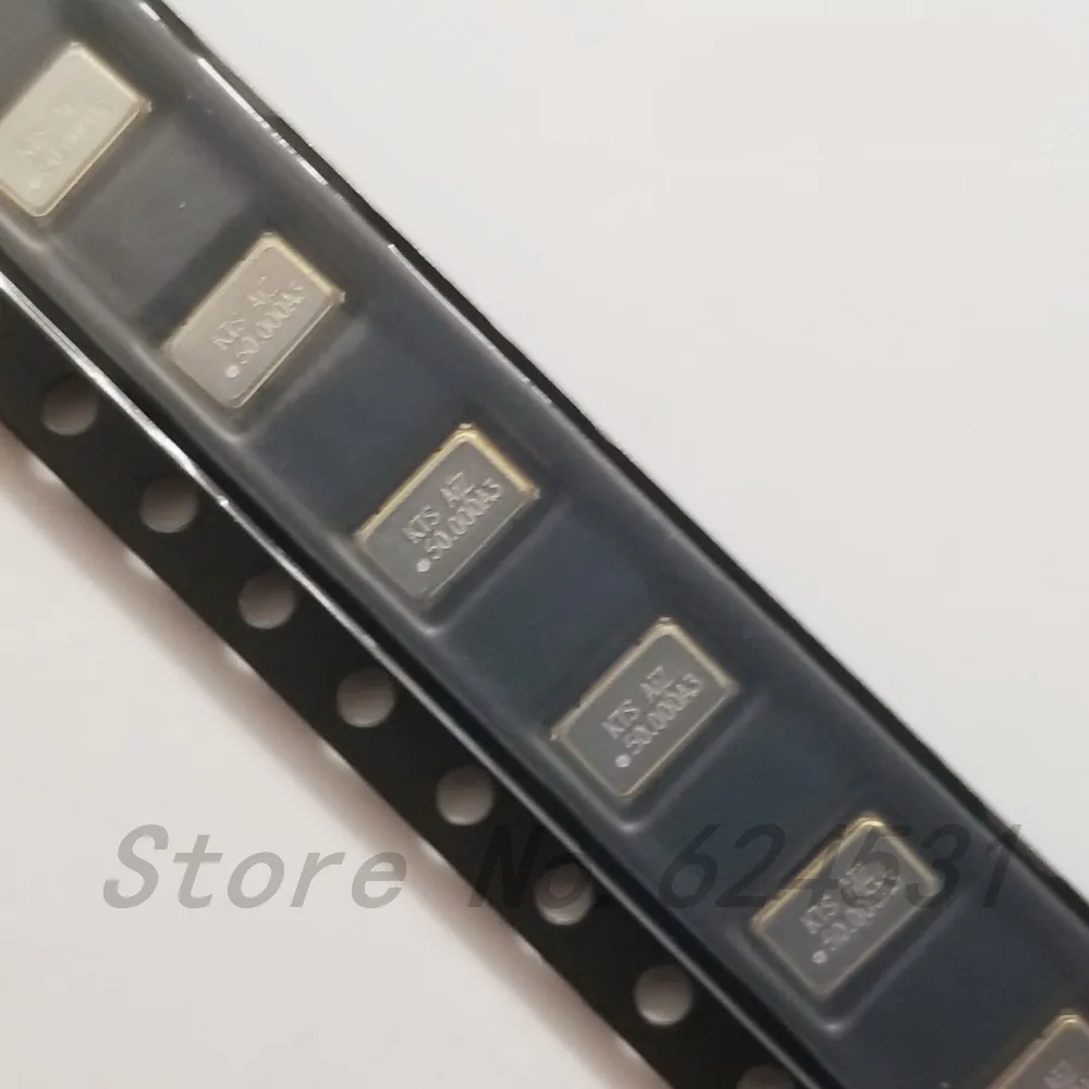 

Free shipping 10pcs Active patch crystal 5032 OSC 50MHZ 50.000MHZ 5*3.2 50M oscillator