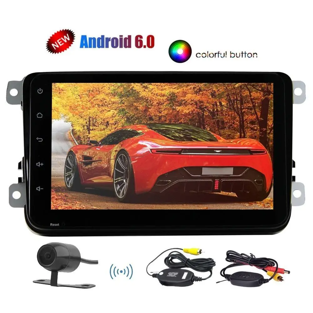 for VW font b Car b font Stereo font b Android b font 6 0 Headunit