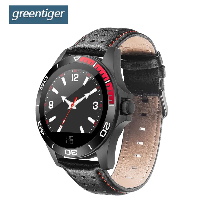 

Greentiger CK21 Smart Watch Men Activity Fitness Tracker Heart Rate Blood Pressure Monitor IP67 Waterproof Sport Smartwatch