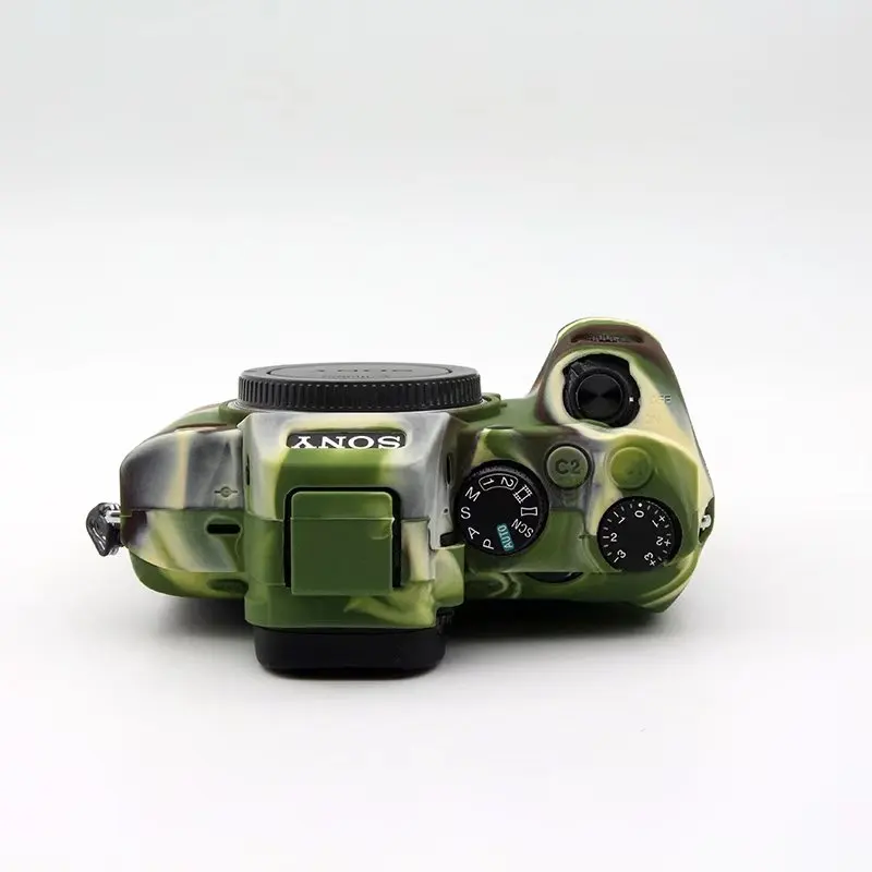 Силиконовая Резина Камера тела защитный чехол сумка чехол для Sony A7 II A7II ILCE-7M2 A7R Mark 2 A7MII/A7RII/A7SII Камера
