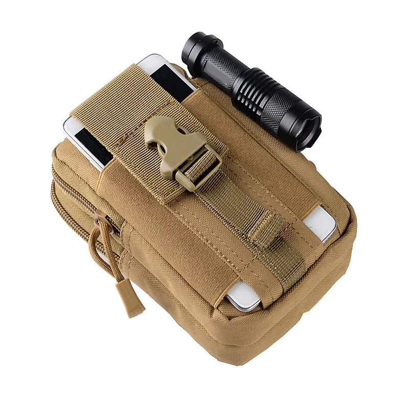 

Multifunction High Capacity Tactical Military Men Sport Waist Bag Waterproof Running Bag Camping Fanny Pack For phone Coin Purse