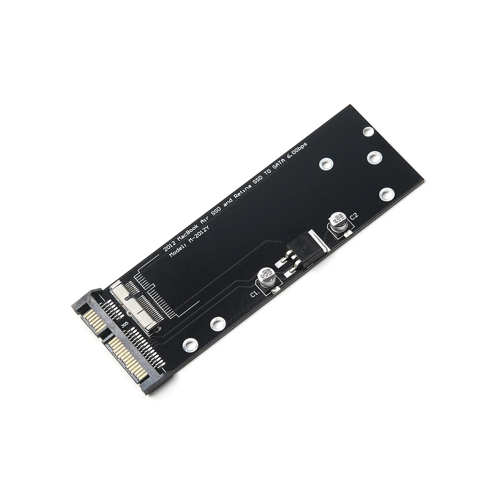Новые легкие SSD SATA 6 0 Гбит/с конвертер адаптер карты для 2012 Apple MacBook Air A1465 A1466 MD223 MD224
