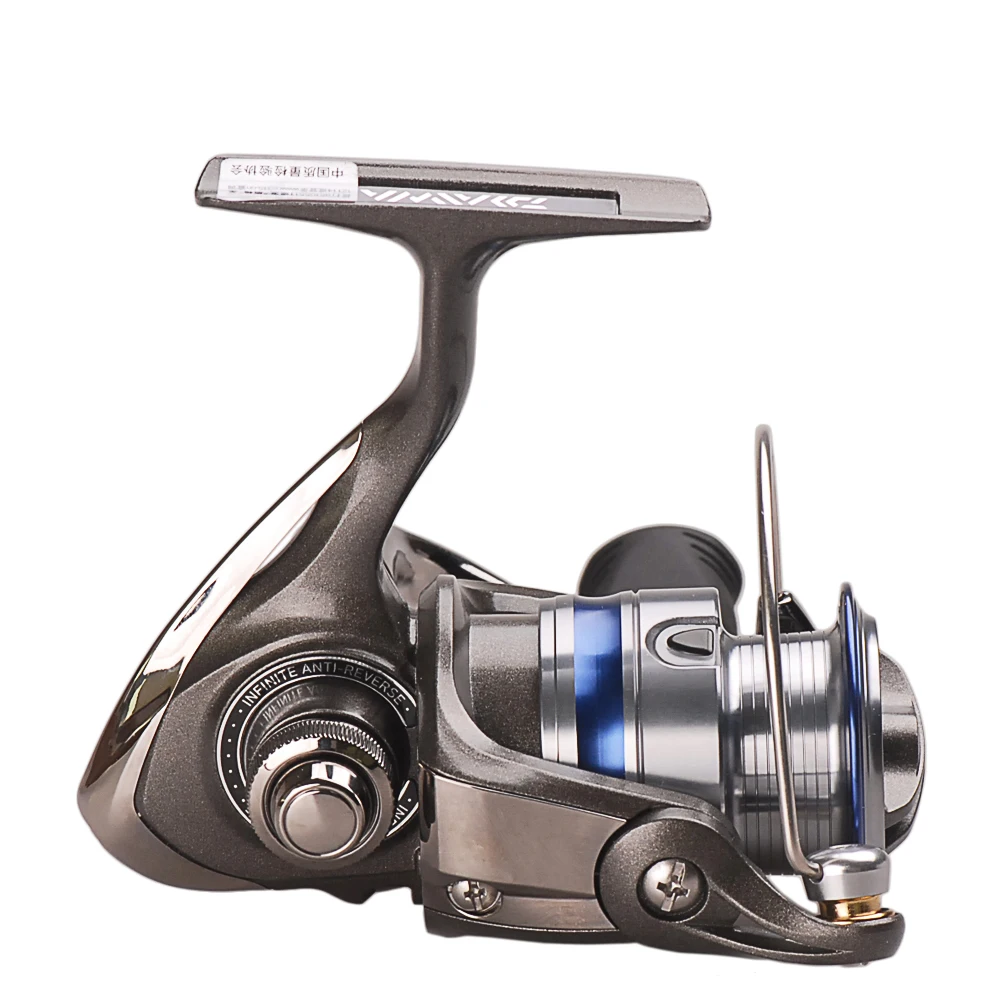 DAIWA MEGAFORCE Spinning Fishing Reel with Spare Spool 2000A 2500A 3000A 4000A Spinning Wheel Carretilha Pesca Molinete Peche