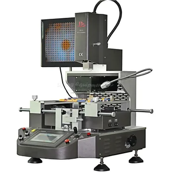 

Hot air economic 3 zones Align BGA rework station LY G700 with reballing stencil solder kits brush Tweezer vacuum pen stencils