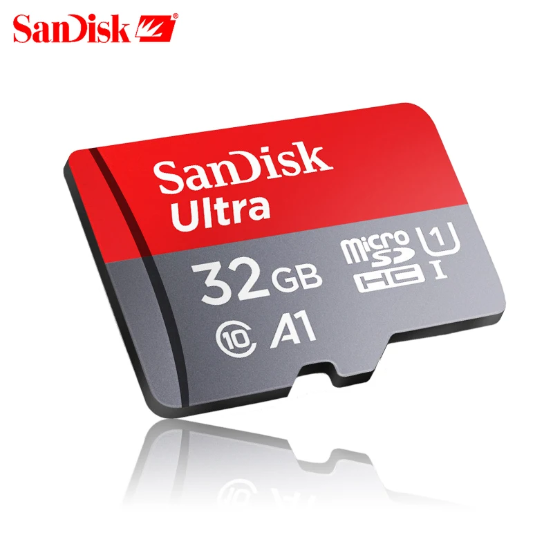 SanDisk Ультра Высокоскоростная карта памяти 32 Гб TF 98 МБ/с./с microSDHC/micro SDXC UHS I|Карты
