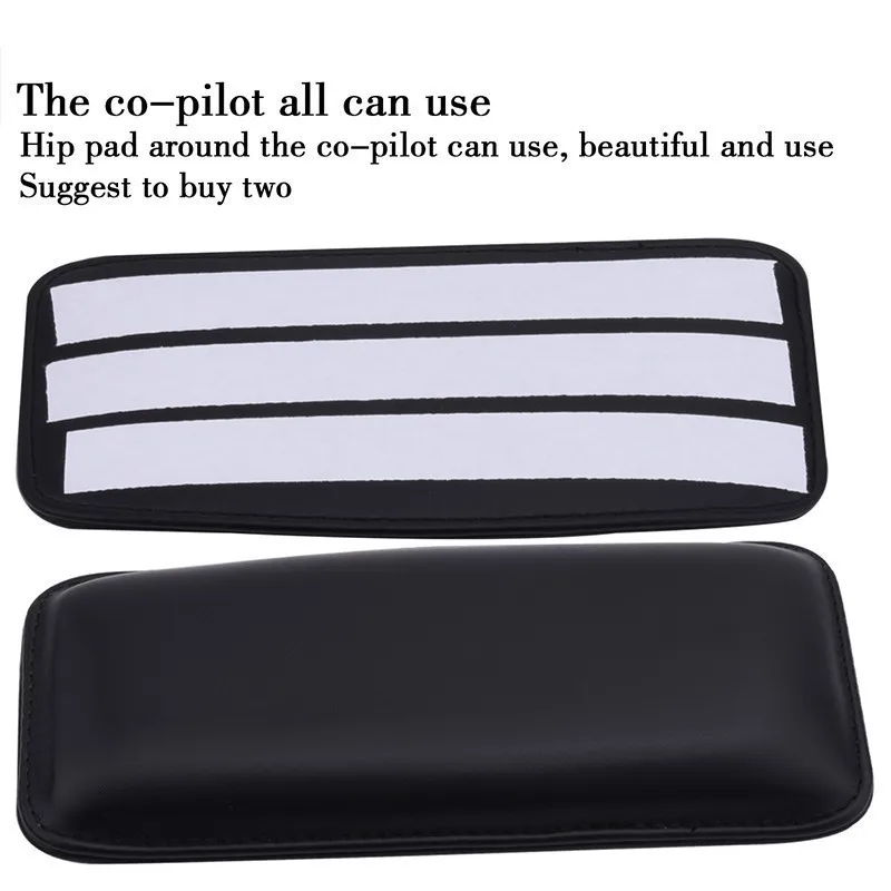 SPEEDWOW Universal Car Leg Cushion Knee Pad Thigh Support Pillow Car Seat Pillow Interior Accessories