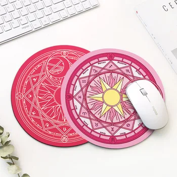 

FULCLOUD Diameter 20mm , thick 2mm round mouse pad rubber coaster
