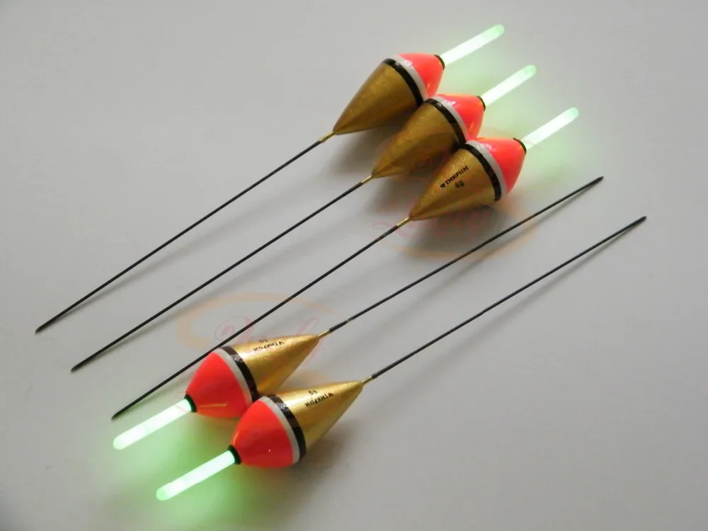 10 Pcs 6g font b Floats b font 10Pcs font b Fishing b font Glow Sticks