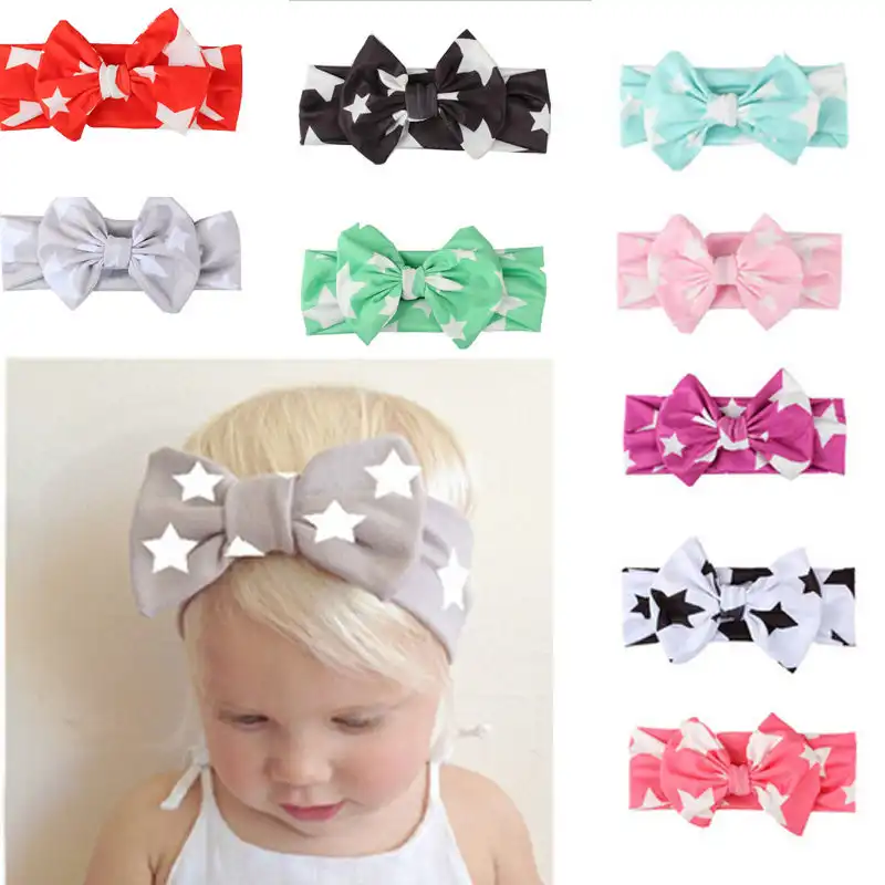 baby star headband