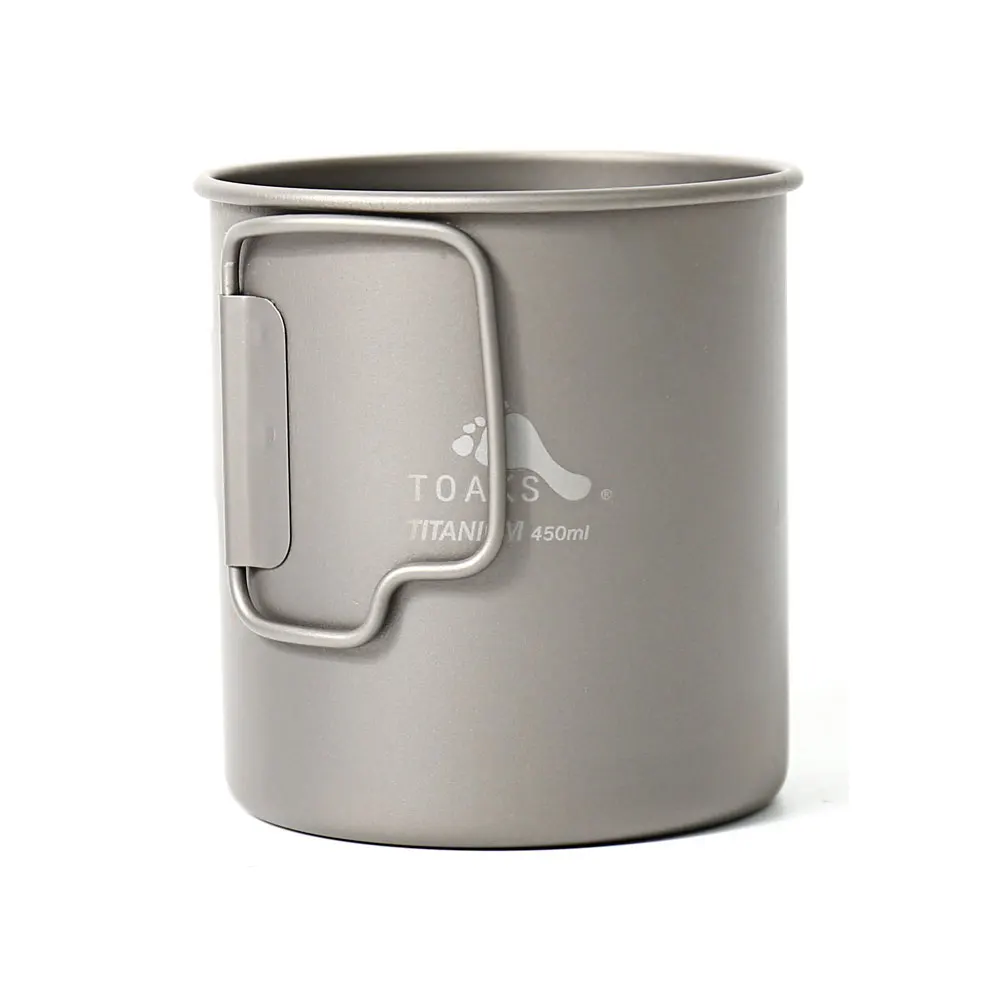 Toaks cup 450 copo de titânio puro