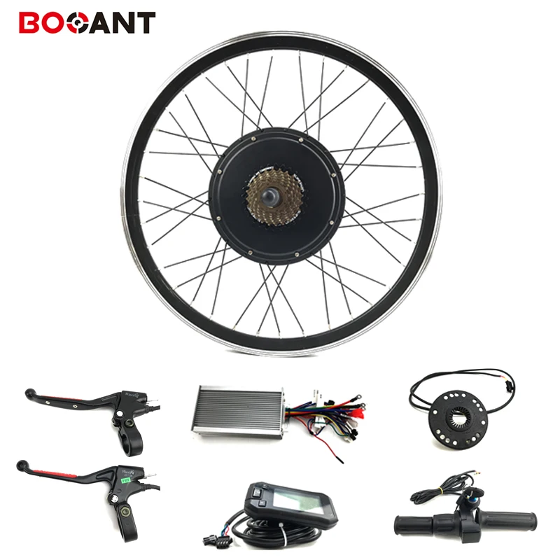 ^Cheap E-Bike Kit 48V 1500W Motor Electric bike Conversion Kits Brushless Non-gear Hub Motor for 26'' Rear Wheel Electric Bike 48V Kit ^Cheap E-Bike Kit 48V 1500W Motor Electric bike Conversion Kits Brushless Non-gear Hub Motor for 26'' Rear Wheel Electric Bike 48V Kit