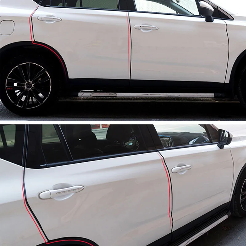 F13 Universal Door Side Protection Mouldings Suzuki Swift 3 Door