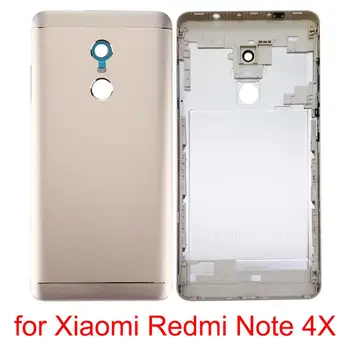 

Original New Battery Door Back Cover Housing Case For Xiaomi Redmi Note 4X with logo