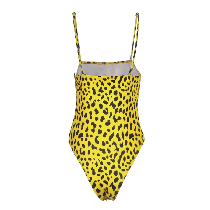 Forefair Leopard Sexy Bodysuit Women Body Top (22)