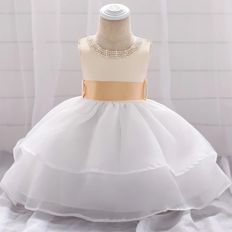 

Baby clothes girls party dress flower girls princess dress baby costume elegant fluffy dresses first communion baptism vestido