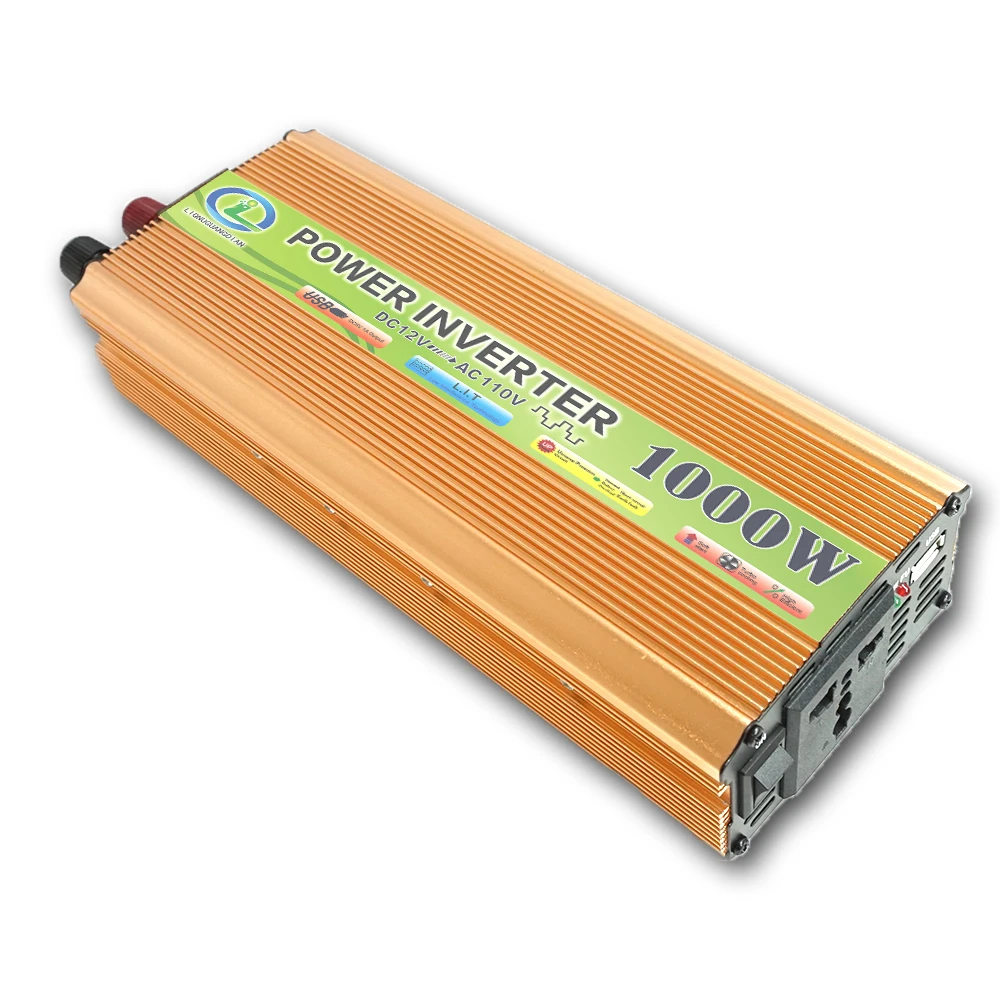 

Anti reverse connection 800W Car Vehicle USB DC 12V to AC 110V Power Inverter Adapter Converter Modified Sine Wave Inverters
