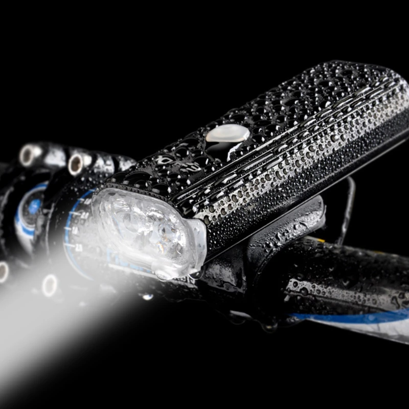 USB Rechargeable Road Bike Bicycle Light LED Cycling MTB Headlight Front Lamp